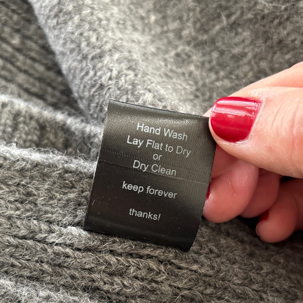 Rachel Comey poncho - Picture 12 of 12